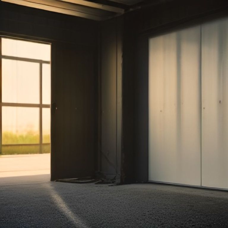 Lincoln & Hudson Garage Door's Repairs Inc — professional Garage Door Repair in Pepperell, our branded team and work van — Garage Door Repair near me